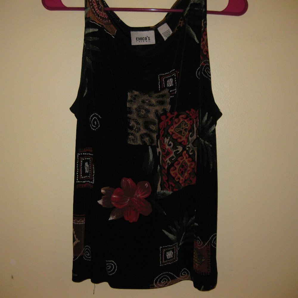 Chico's sleeveless blouse
